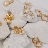 Ontdek de Luxe van 18k Gold Plated en 925 Sterling Zilver Sieraden bij Damaris Jewellery