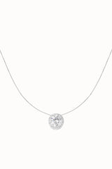 Damaris Ketting moissanite zilver