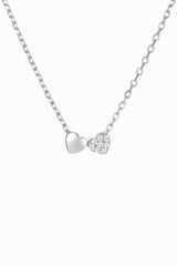 Ketting met hartjes