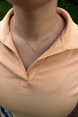 ketting met hartjes