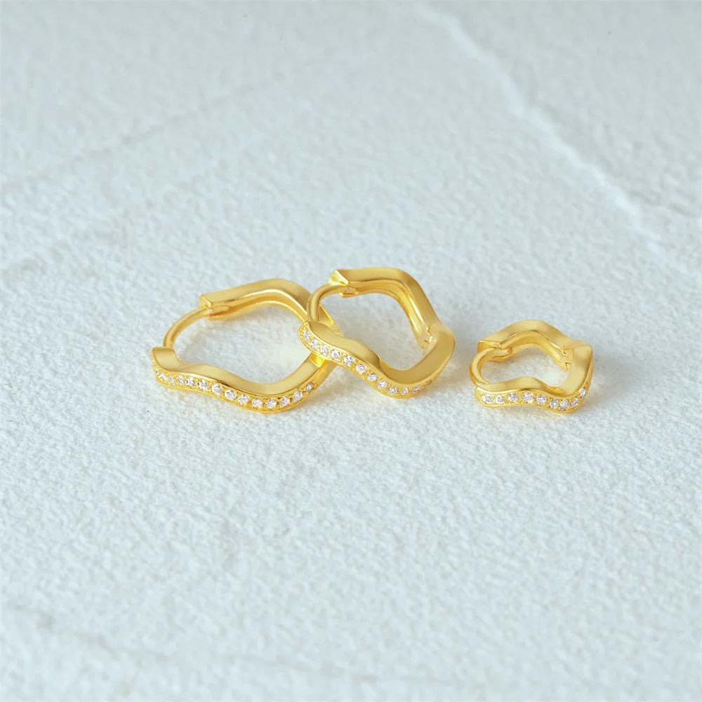 Earparty met waves goud