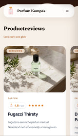 Parfumkompas.nl screenshot