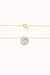 Damaris Ketting moissanite goud