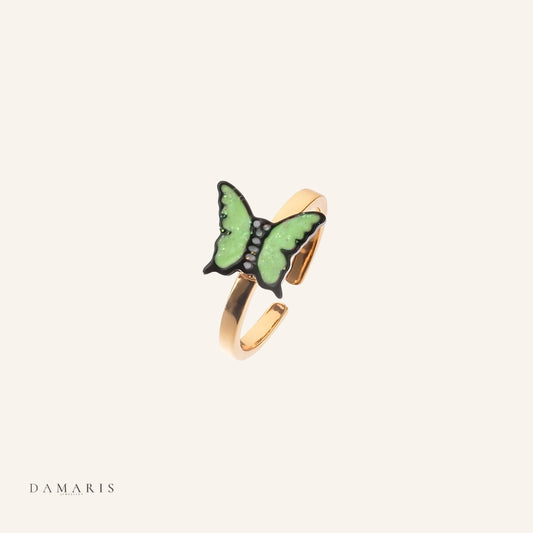 Anti-stress ring Butterfly