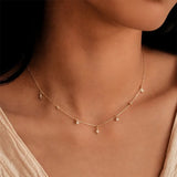 Ketting met sterren - Damaris Jewellery